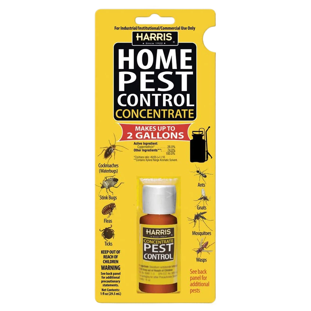 Harris® Home Pest Control Concentrate – 1 oz