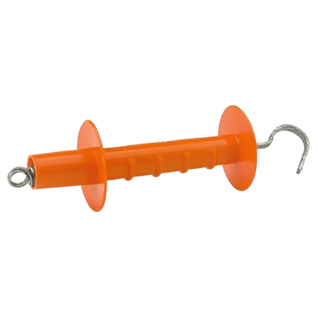 Heavy-Duty Electric Fence Insulated Gate Handle – Orange
