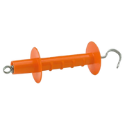 Heavy-Duty Electric Fence Insulated Gate Handle – Orange