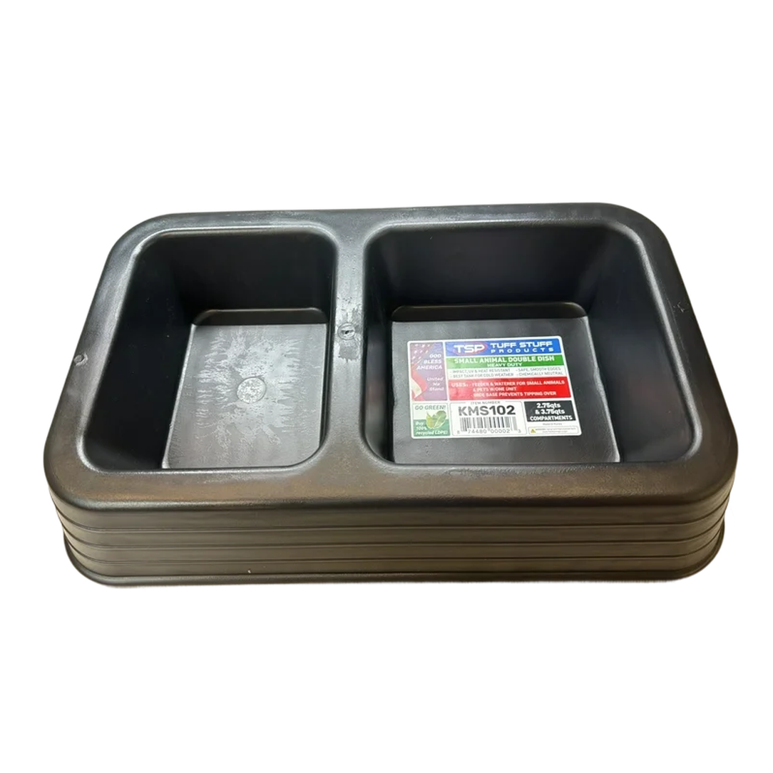 Heavy Duty Double Dish