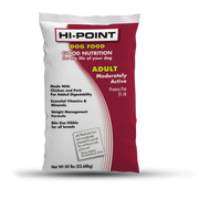 Hi-Point Dog Food Moderately Active - 50 lb