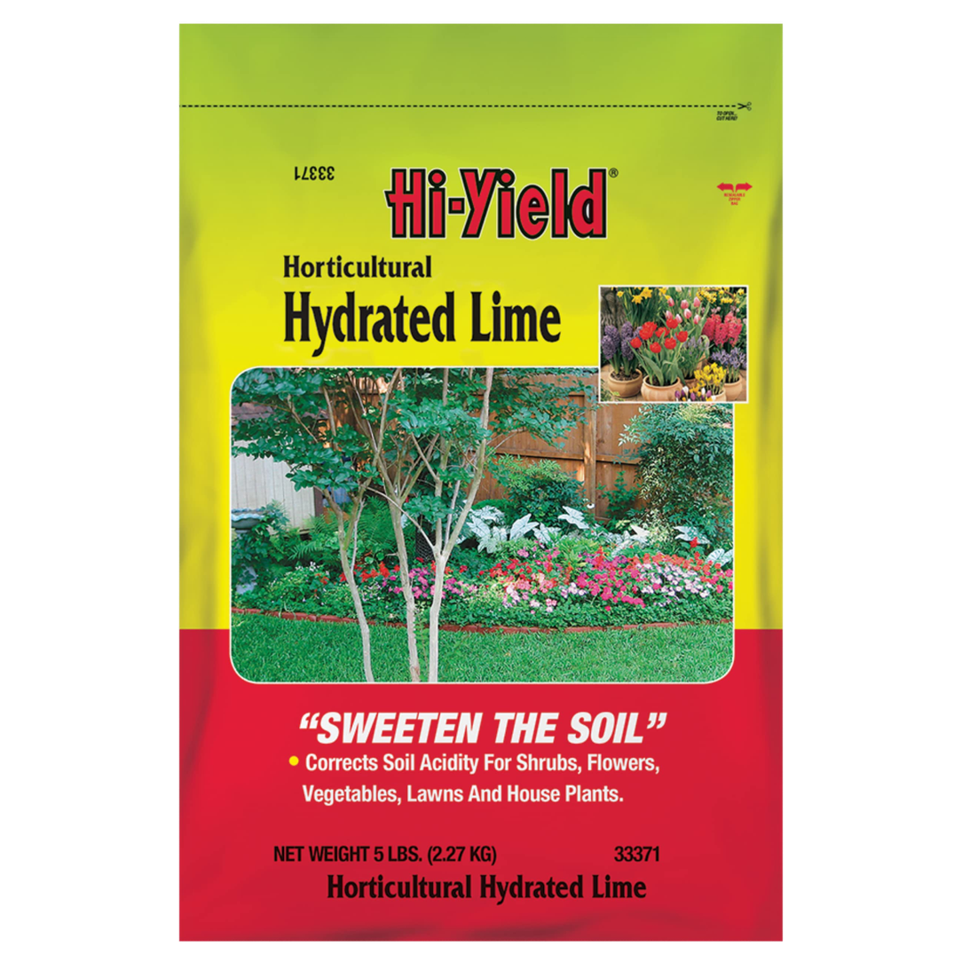 Hi-Yield® Bedding Dry Plant Food – Hydrated Lime Soil Amendment