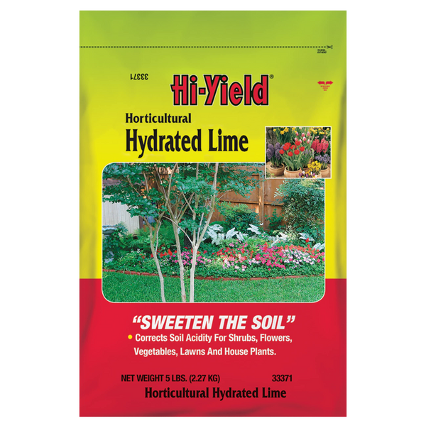 Hi-Yield® Bedding Dry Plant Food – Hydrated Lime Soil Amendment