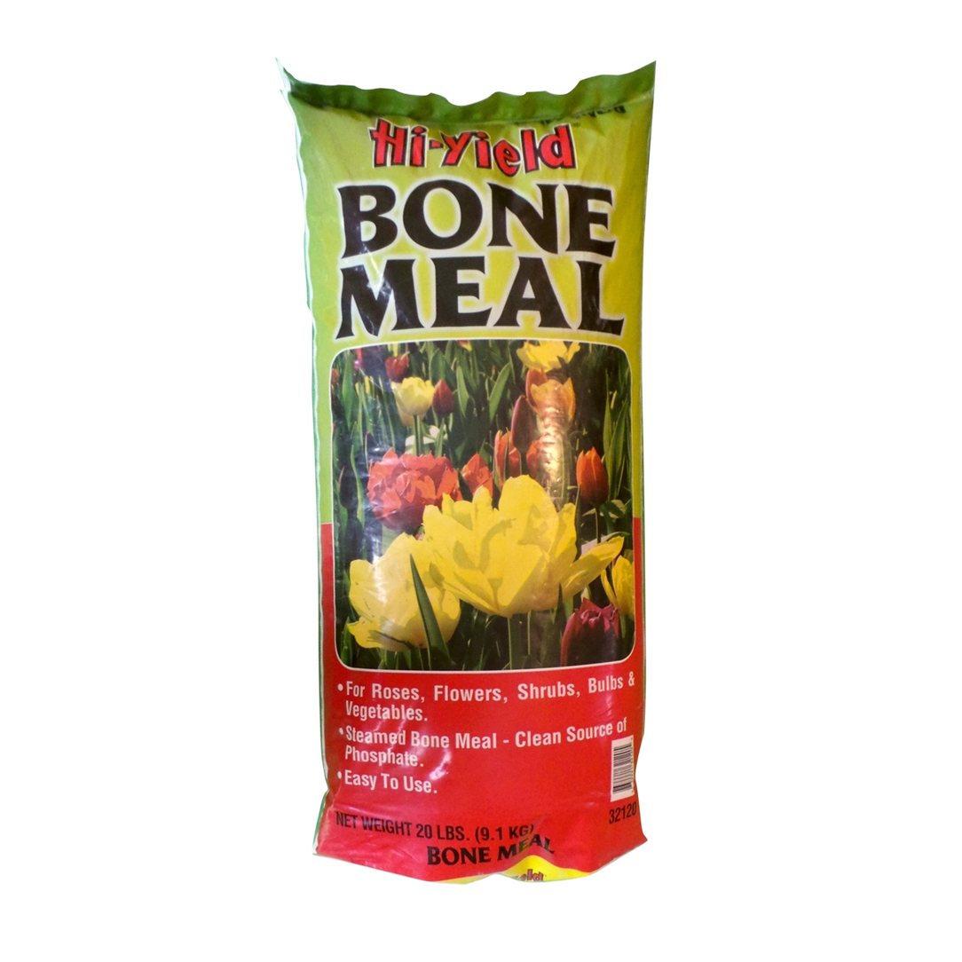 Hi-Yield® Bone Meal 0-10-0 – 20 lb Organic Phosphorus Fertilizer