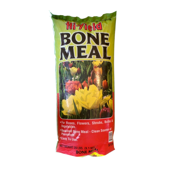 Hi-Yield® Bone Meal 0-10-0 – 20 lb Organic Phosphorus Fertilizer