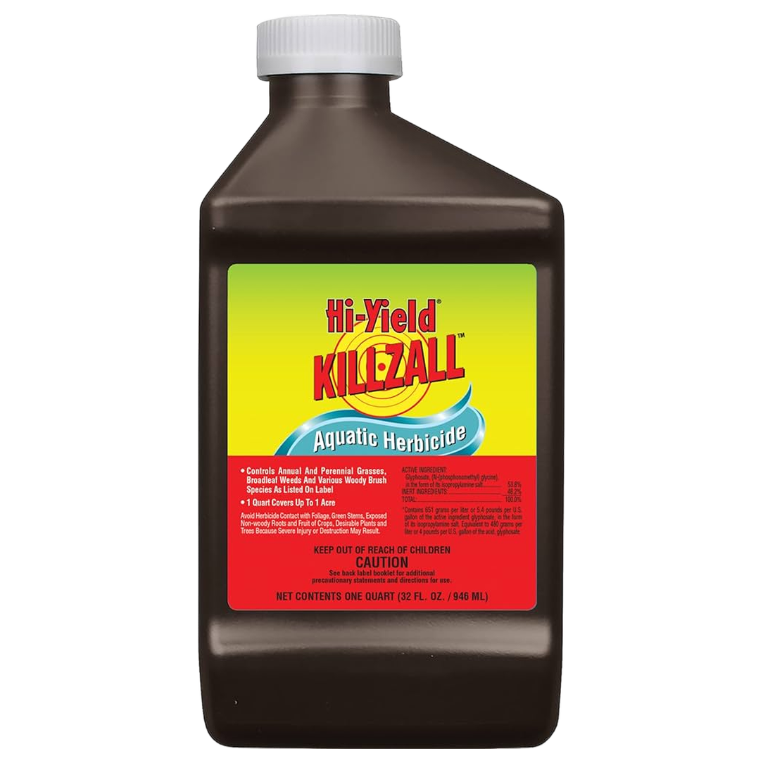 Hi-Yield® Killzall Aquatic Herbicide – 32 oz (1 Quart)