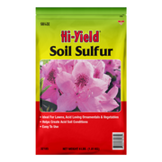Hi-Yield® Soil Sulfur – 4 lb Granular Soil Treatment