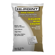 Hi-Point Golden Mini Chunk (Weight Management) - 40 lb