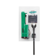 Hot Shot “The Green One” Battery-Powered Livestock Prod – 36" Fiberglass Shaft