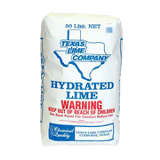 Hydrated Lime – 50 lb Soil Amendmen