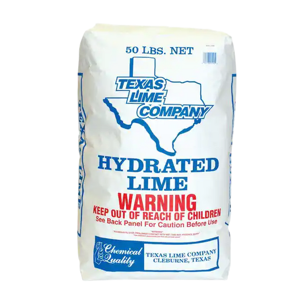 Hydrated Lime – 50 lb Soil Amendmen