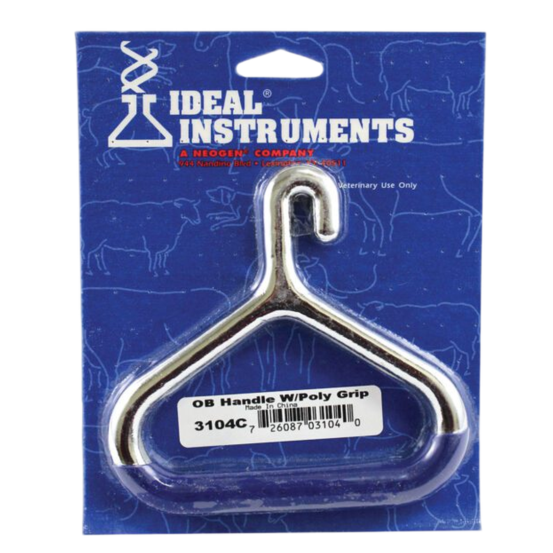 Ideal® OB Handle with Poly Grip – Comfortable Traction Handle for Calving Assistance