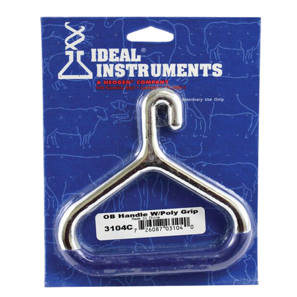 Ideal® OB Handle with Poly Grip – Comfortable Traction Handle for Calving Assistance
