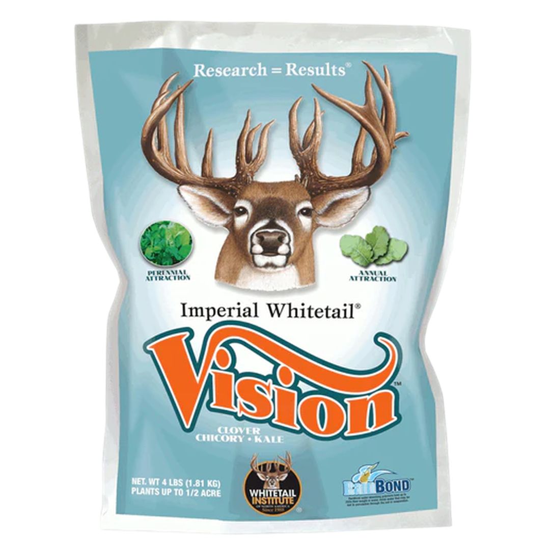 Imperial Whitetail Clover® – 4 lb Perennial Food Plot Seed