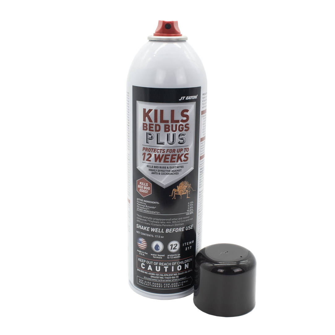 JT Eaton® Kills Bed Bugs Plus Aerosol Insect Spray – 17.5 oz