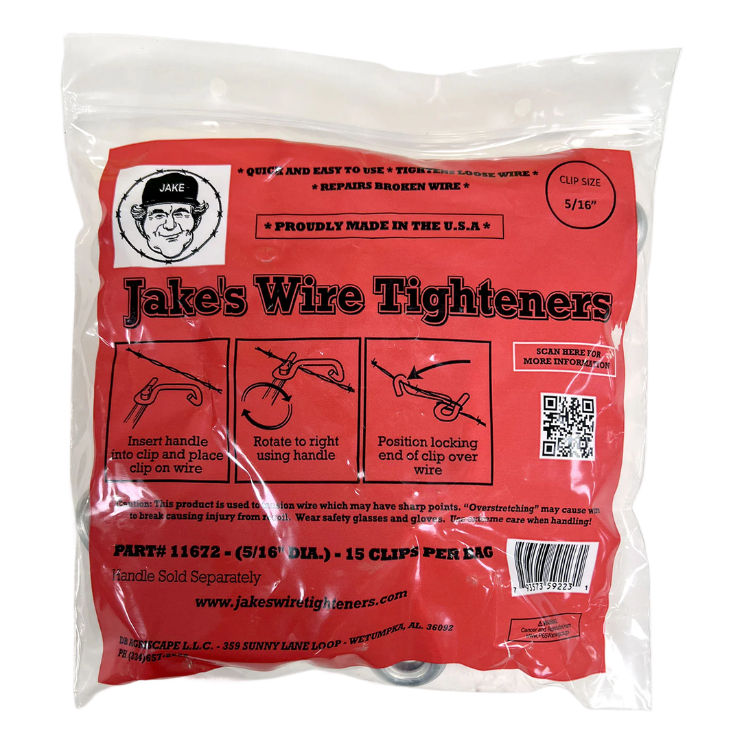 Jake’s® Wire Tightener Handle – Fence Wire Tightener Tool
