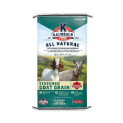 Kalmbach 16% Textured Goat Grain Feed – Complete Nutrition for Goats - 50 lb