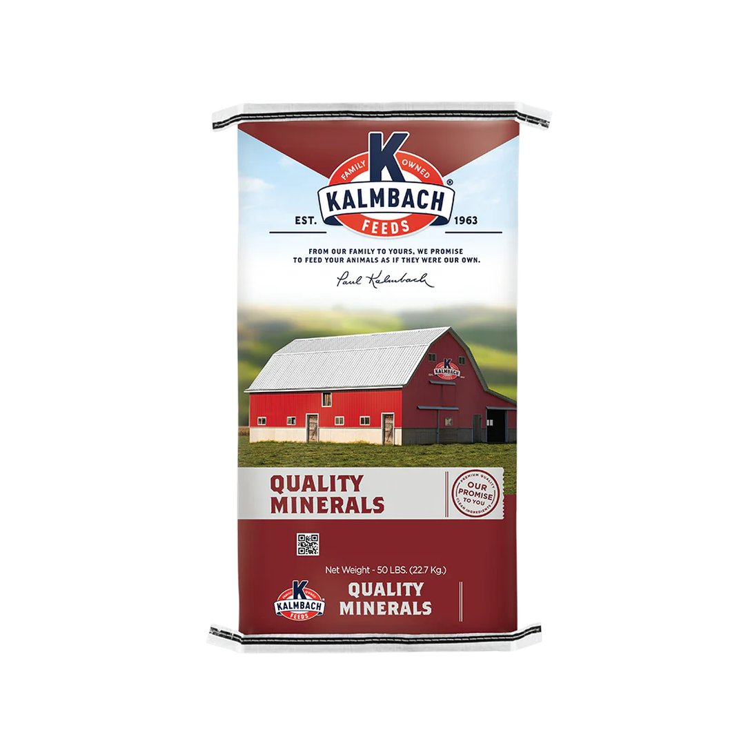 Kalmbach Free-Choice Hi-Mag Mineral for Beef Cattle – Grass Tetany Prevention - 50 lb