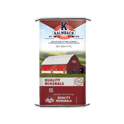 Kalmbach Free-Choice Hi-Mag Mineral for Beef Cattle – Grass Tetany Prevention - 50 lb