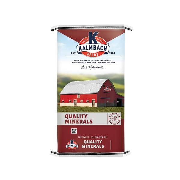 Kalmbach Free-Choice Hi-Mag Mineral for Beef Cattle – Grass Tetany Prevention - 50 lb
