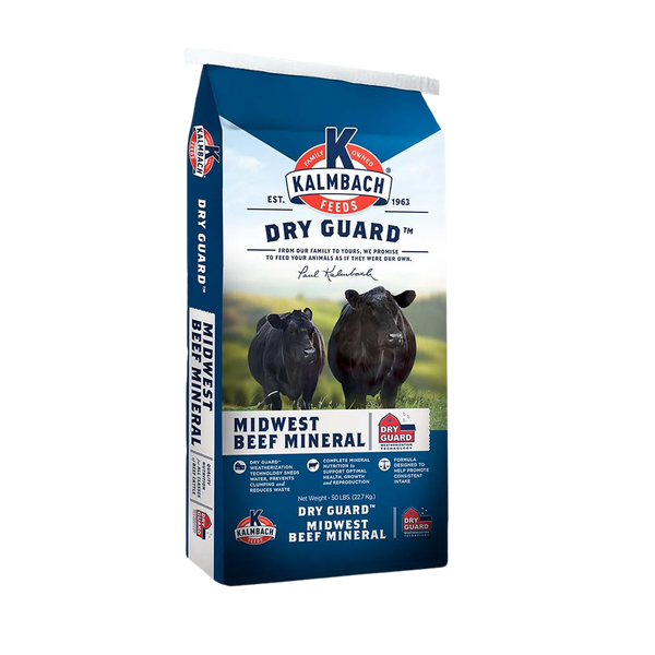 Kalmbach Free-Choice Hi-Mag Mineral with Fly Control - 50 lb