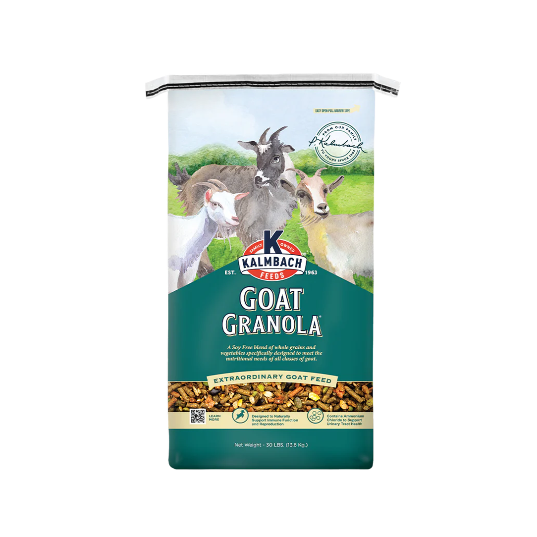 Kalmbach Goat Granola 18% - 30 lb