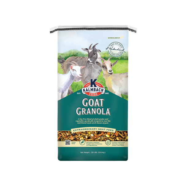 Kalmbach Goat Granola 18% - 30 lb
