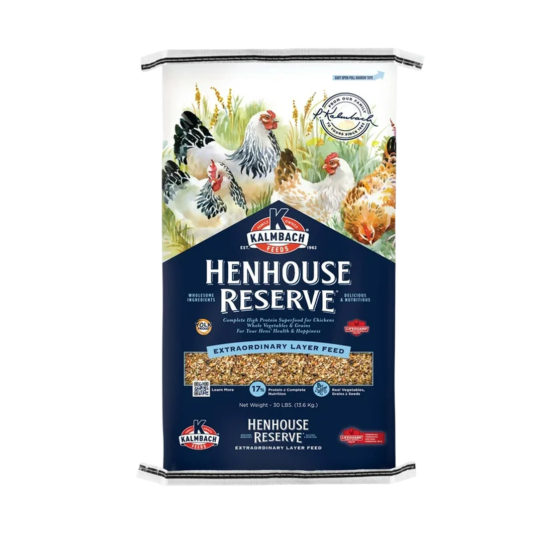 Kalmbach Henhouse Reserve - 30 lb