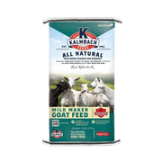 Kalmbach Milk Maker Goat Pellet 17% – High-Protein Feed for Lactating Goats - 50 lb
