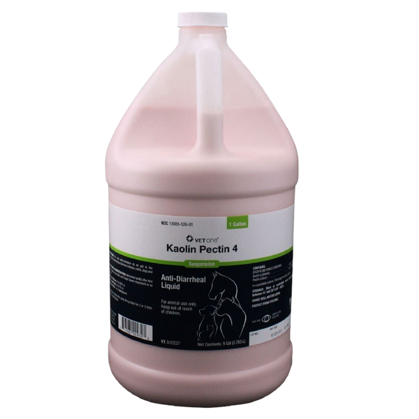 Kaolin Pectin Suspension – Digestive Support for Livestock & Pets - One Gallon