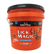 Lick Magic® Apple-Flavored Deer Mineral – 23 lb, 15% Mineral Blend