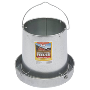 Little Giant 12 lb Galvanized Hanging Poultry Feeder – Durable, Low-Waste Design
