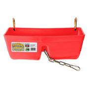 Little Giant 16-Inch Fence Feeder with Clips
