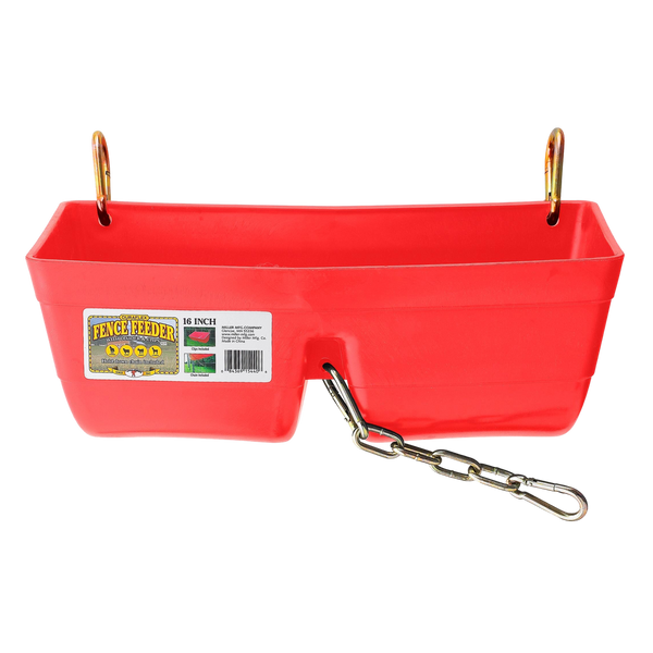 Little Giant 16-Inch Fence Feeder with Clips