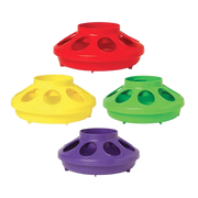 Little Giant® 1 Quart Plastic Screw-On Feeder/Waterer Base