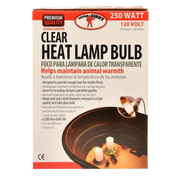 Little Giant 250W Clear Heat Lamp Bulb – Infrared Brooder & Barn Heating