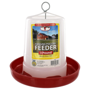 Little Giant® 3 lb Hanging Poly Poultry Feeder