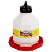 Little Giant® 5 Gallon Plastic Dome Poultry Waterer