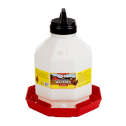 Little Giant 5 Gallon Plastic Poultry Waterer – Durable, Easy-Clean Design