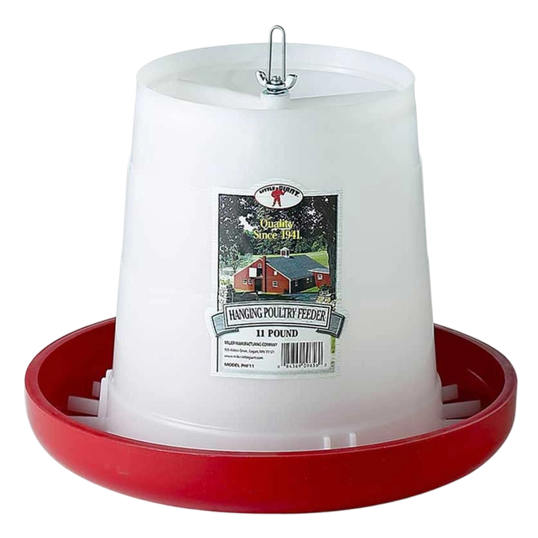 Little Giant® 60 lb Hanging Plastic Dome Poultry Feeder