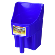 Little Giant Galvanized Feed Scoop – 3 qt / 2.6 L Heavy-Duty Feed Scoop