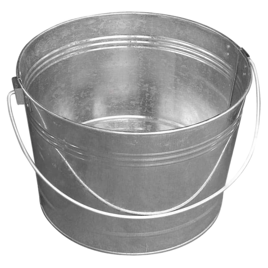 Little Giant Galvanized Tub – 4.25 Gallon