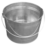 Little Giant Galvanized Tub – 4.25 Gallon