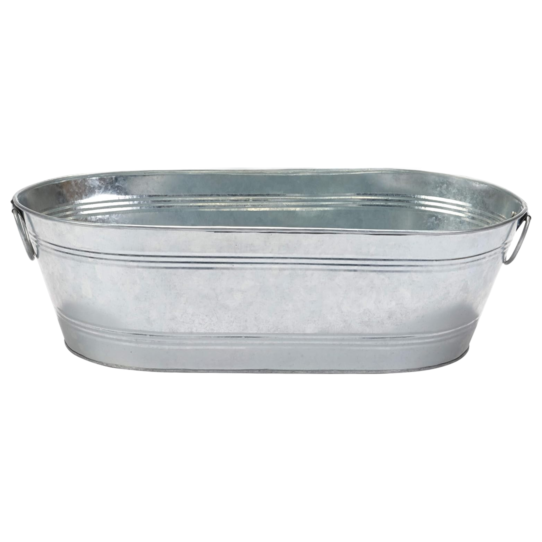 Little Giant Galvanized Tub – 5.5 Gallon