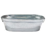 Little Giant Galvanized Tub – 5.5 Gallon