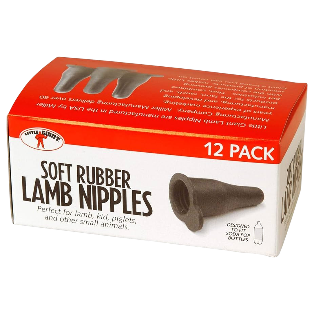 Little Giant® Lamb Nursing Bottle Nipples