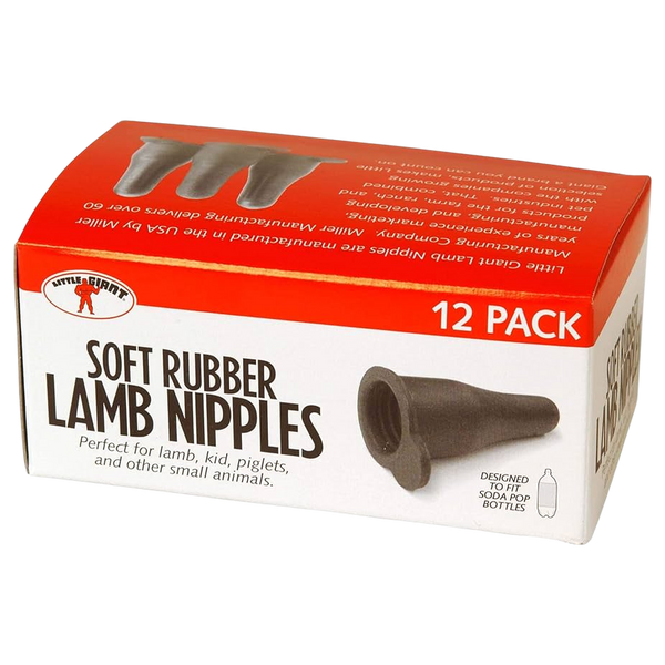 Little Giant® Lamb Nursing Bottle Nipples
