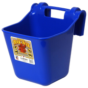 Little Giant Plastic Hook-Over Feeder – 12 Quart, Mountable Feed Bucket