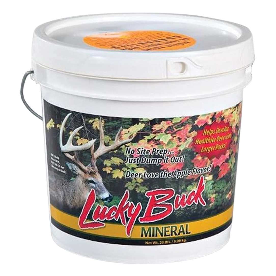 Lucky Buck® Deer Mineral Supplement – Apple Flavored, 20 lb