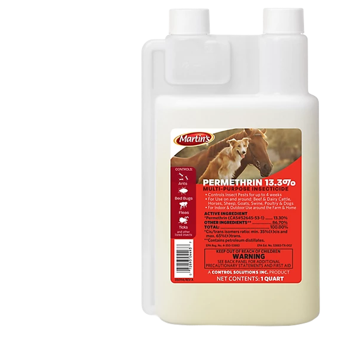 Martin’s Permethrin 13.3% Concentrate - 32 oz